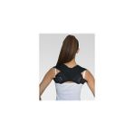 Medikaltec Clavicula Bandaj S Clavicula Bandajı - Siyah - Beyaz - Standart