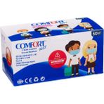 Medikaltec Comfort Plus 3 Katlı Cerrahi Full Ultrasonic Maske Çocuk Meltblown Lu