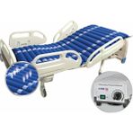 Medikaltec Comfort Plus Dm-45 Boru Tipi Ventilasyonlu Havalı Yatak - Beyaz - 180 × 200 cm