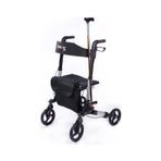 Medikaltec Comfort Plus Dm-9102 Gümüş Lüx Alüminyum Rolatör