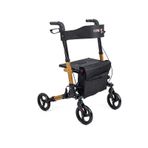 Medikaltec Comfort Plus Dm-9102 Kahverengi Lüx Alüminyum Rolatör
