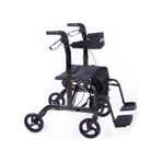 Medikaltec Comfort Plus Dm9124 Lüx Ayak Pedallı Alüminyum Rolatör