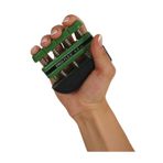 Medikaltec Digi-flex El Parmak Güçlendirme Yayı , El Parmak Egzersiz Aleti Yeşil Renk (orta)