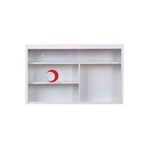 Medikaltec Ecza Dolabı Camlı Metal