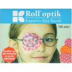 Medikaltec Göz Kapama Bandı Roll Optik 100 Lük