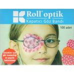 Medikaltec Göz Kapama Bandı Roll Optik 50 Lik