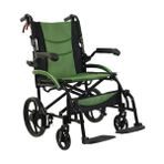 Medikaltec Hasta Nakil Aracı Sağlam Hasta Transfer Sandalyesi - 100 cm - Siyah