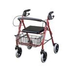 Medikaltec Hasta Yaşlı Yürüteci Lüx Yürüteç Tekerlekli Walker - W965 Tekerlekli Rollatör