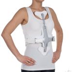 Medikaltec Hiperekstansiyon Korse 3 Nokta Jeweet Korse Gövde Yüksekliği 50--60 Cm Medium