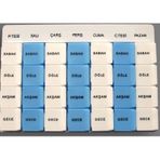 Medikaltec İlaç Saklama Kutusu Tapbox - 7 Günlük - 28 Gözlü