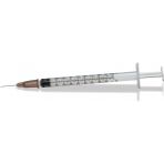 Medikaltec Insulin Enjektörü 1 ml Şırınga Beybi 100 Adet