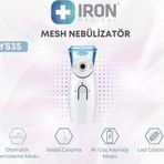 Medikaltec Iron Mesh Nebülizatör