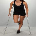 Medikaltec İthal Koltuk Değneği Çifti Orta Boylular İçin Medium 115-135 Cm