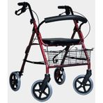 Medikaltec Leo 347r Oturmalı Rollator Ayak Pedalli