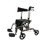 Medikaltec Lüx Tekerlekli Yürüteç Rollatör Walker