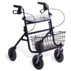Medikaltec Metal Rollator Walker Kalın Tekerlekli Pr-882