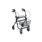 Medikaltec Metal Rollator Walker Kalın Tekerlekli