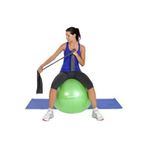 Medikaltec Mvs Pilates & Yogaegzersiz Ba - Medikaltec Mvs Pilates & Yogaegzersiz Bandı Theraband Siyah Renk(En Güçlü 1.5 Mt