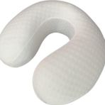 Medikaltec Ortopedik Visco Seyahat Yastığı Boyun Yastığı W1208 Gm Yolculuk Destek Yastığı