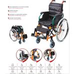 Medikaltec P980 Çocuk Sandalyesi
