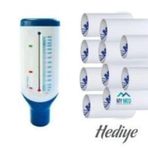 Medikaltec Peakflowmetre Pefmetre 10 Adet Karton Ağızlık Hediye