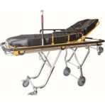Medikaltec Siyah Full Ambulans Sedyesi