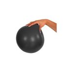 medikaltec Siyah Pilates Topu 25-27 cmMax Soft Over Ball