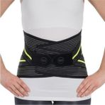 Medikaltec Sportif Lumbosakral Korse 26CM70-90CM Bel Fıtığı Sakralizasyonda ve Lumbalizasyonda - Açık Ten - Standart