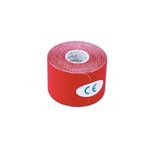 Medikaltec Tape Kırmızı Renk Kinesio Ağrı Bandı 5 Metre X 5 Cm