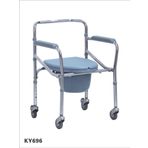 Medikaltec Tekerlekli Klozet Yükseltici Ky696