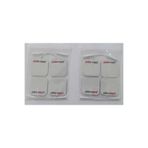 Medikaltec Tens Cihazı Kablolu Yedek Elektrot- 5X5 Tens Pedi 4 Lü 2 Paket