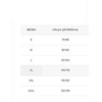 Medikaltec W457 Sakro-iliak Korse Kalça Çevresi 120-130 Cm