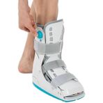Medikaltec W651 Havalı Yürüme Botu (Kısa) Medium - Siyah - Beyaz - Standart