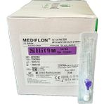 Medikit Mediflon - Mor Anjiokat 26G 0.6 x 25 mm 100 Adet