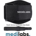 Medilabs Diyaliz Bitimi Kompresyon Desteği Ayarlanabilir Bası Bandı