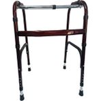 Medilabs Metal Walker Hasta Yürüteci Dört Ayaklı Boy Ayarlanabilir