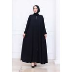 Medine Ipeği Mevlana Ferace Siyah - 46