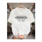 Medinenur Brooklyn Baskılı Basic T-Shirt