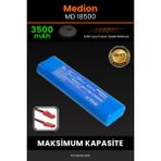 Medion MD18500 3500 Mah Robot Süpürge Batarya