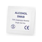 Medipack Alkollü Mendil Alkol Swap Cilt Temizleme Mendili Alcohol Swap 5 Kutu 500 Adet