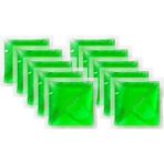Medipal 10 Adet Termojel - Yeşil - Sıcak Soğuk Kompres Jel - Çok Amaçlı Termojel - Cold Pack - 13x13 cm