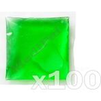 Medipal 100 Adet Termojel - Yeşil - Sıcak Soğuk Kompres Jel - Çok Amaçlı Termojel - Cold Pack - 13x13 cm