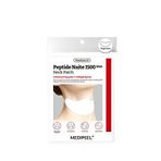 Medipeel Premium Peptide Naite 1500 Shot Neck Patch 1 Yaşlanma Karşıtı Boyun Bandı 4 X 3,5 G - Beyaz