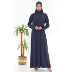 medipek Fermuarlı Tek Parça Namaz Elbisesi