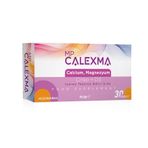 Medipharma Mp Calexma Kalsiyum Magnezyum Çinko+D3 Vitamin Takviye Edici Gıda 30 Tablet