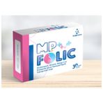 Medipharma Mp Folic 30 Tablet Multivitamin, Mineral, Omega-3 ve Probiyotik Içeren Takviye Edici Gıda