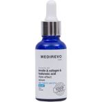 Medirevo KERATİN, KOLLAJEN, HYALURONİK ASİT & BORKEN COMPLEX 124 IÇEREN SAÇ BAKIM SERUMU 30 ML