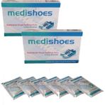 Medishoes Ayakkabı Koku Giderici Granül Toz Içeren 6'lı Paket x 2 Adet - Beyaz