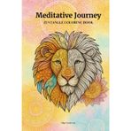Meditative Journey: Zentangle Coloring Book
