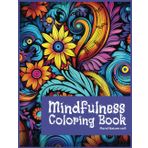 Meditative Mandalas & Zentangle Bliss: Mindfulness Coloring Book: Relax, Unwind, and Color: 50 Mandala & Zentangle Nature-Inspired Patterns